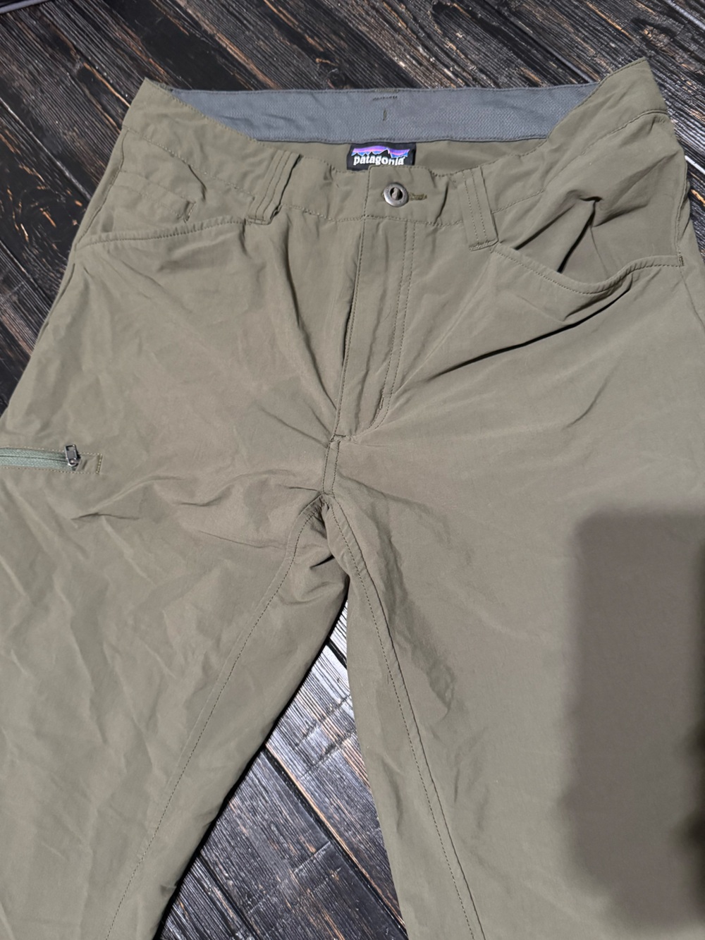 Patagonia Olive Green Outdoor Pants